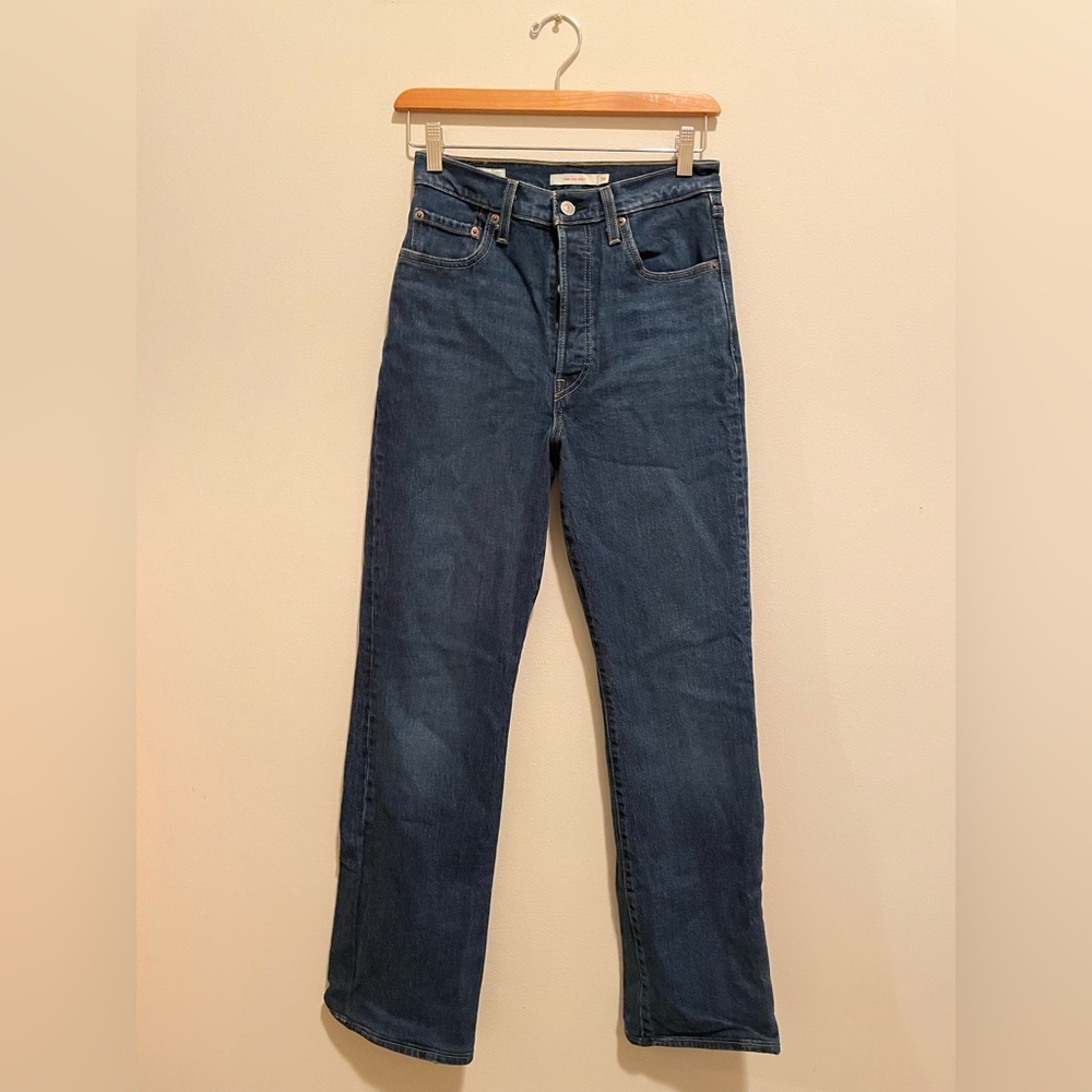 Levi’s Ribcage Bootcut Jeans